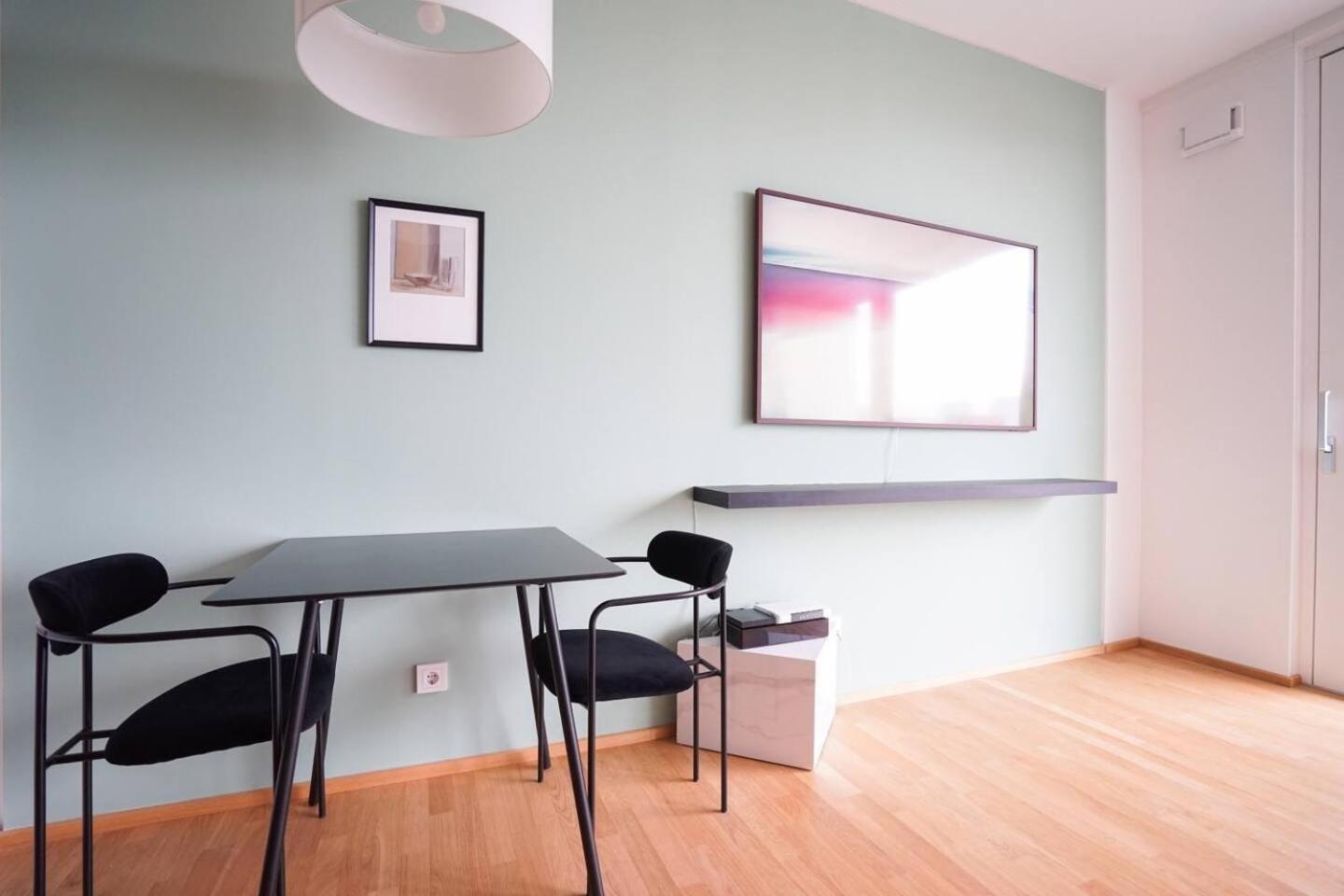 Exquisite Studio With Rooftop Pool Lägenhet Wien Exteriör bild
